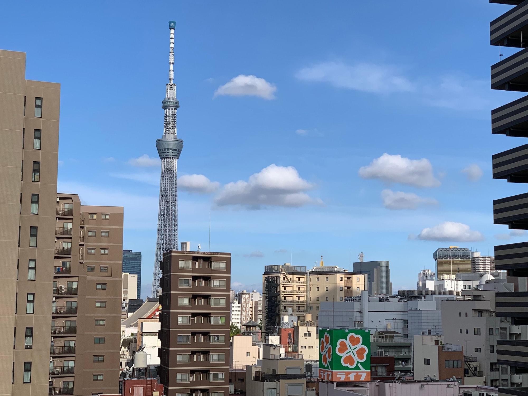 Gajyun Tokyo Asakusa Экстерьер фото